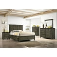 thumbnail image 3 of Intercon Furniture San Mateo 6-Drawer Standard Chest Gray, 3 of 4