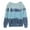 Blue - tealblu, variant on Mouchette Womens Tie Dye Sweatshirt, Blue, Medium