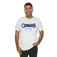thumbnail image 3 of Unisex Jersey Short Sleeve Tee Blue Cougar Football, 3 of 12