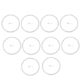 thumbnail image 1 of 10X Replacement Silicone Rubber Electric Pressure Cooker Parts Sealing Ring Gasket Home 5-6L, 1 of 8