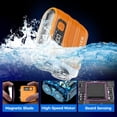 thumbnail image 5 of Mini Portable Electric Shaver for Men, IPX7 Waterproof Dual‑Head Magnetic Razor, USB Rechargeable Pocket Travel Shaver, Cordless One‑Button Grooming Shaver with Extra Replacement Head, 5 of 8