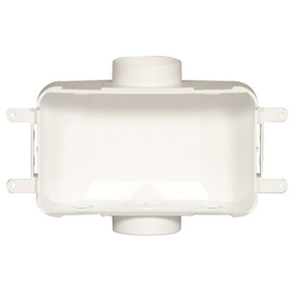38120 Plain Washing Machine Outlet Box