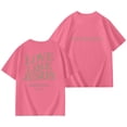 thumbnail image 6 of JAJAHO Girls Short Sleeve T Shirt Summer Oversized Tee Casual Letter Print Crew Neck Baggy Streetwear Shirts For Kids 3-14Y Soft Tops, 6 of 8