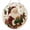 Santa A, variant on Fountwell Christmas Diamond Painting Suncatcher Kit 8in Double Sided Pearl Bead Craft Gift for Adults