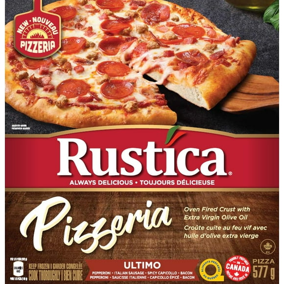 RUSTICA PIZZERIA ULTIMO RUSTICA PIZZERIA ULTIMO