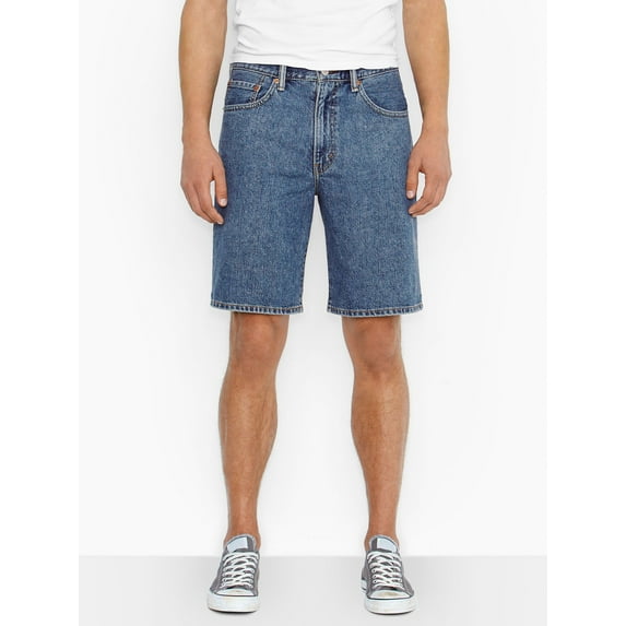 Levi's 550 Men's Relaxed Fit Short - Medium Blue, Medium Stonewash, 29