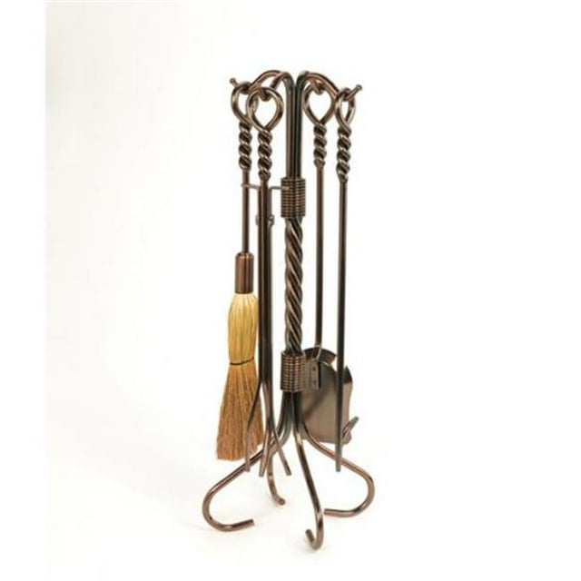 Ensemble d'Outils de Conception de Corde Torsadée 30 Po, Bronze Huilé - Lot de 5