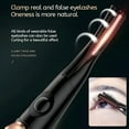 thumbnail image 4 of EXLEAF 2026 New Heated Eyelash Curler, Rechargeable Heated Curler with 3 Temperature Gears, Charging Electric Eyelash Curler for Home, Travel, Salon (Black), 4 of 7