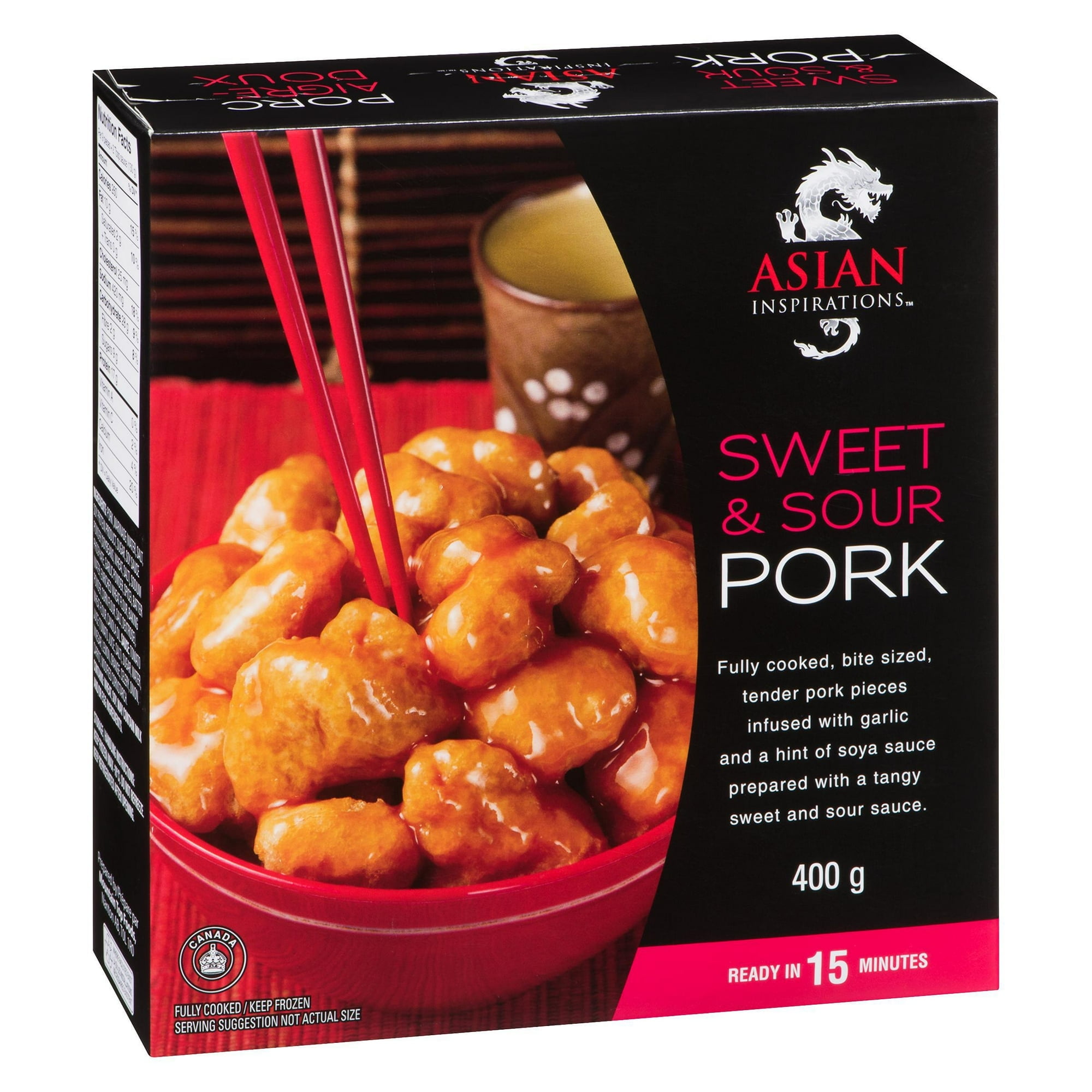 Asian Inspirations Sweet & Sour Pork, 400 g