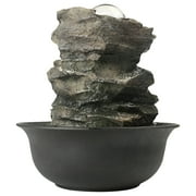 Watnature 8 Indoor 4-Tier Cascading Tabletop Fountain
