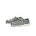 thumbnail image 3 of Men's Light Brown Comfortable Slip On Loafers Lace Up Design Boat Shoes, 3 of 4