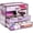 Purple, variant on Sorbus Purple Acrylic Makeup Organizer, 4-Drawer Cosmetic Storage for Vanity, Bathroom and Dorm