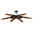 thumbnail image 2 of 6 Light Chandelier with Matte Black finish, 2 of 5