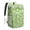 White, variant on Spring Floral Wildflower and Butterfly Print Insulated Cooler Backpack - 20L Lightweight & Portable