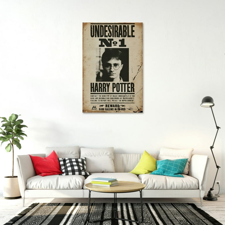 Poster: Harry Potter - Undesirable #1 (22x34) – BananaRoad