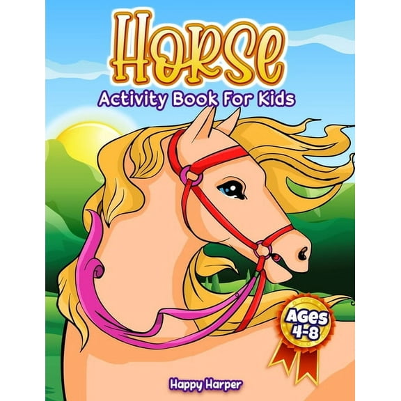 Horse Activity Book, (Paperback)