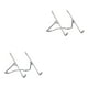 thumbnail image 1 of Cateissary Soporte plegable para portátil 2021, soporte ajustable portátil de aleación de aluminio, soporte de refrigeración, , tableta, Gris plateado 2Conjunto, 1 of 6