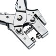 thumbnail image 3 of Hole Punch Multipurpose Hand Punch Paper Punch Pliers Tool for Leather Belts, 3 of 6