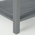 thumbnail image 2 of Manor Park Outdoor Acacia Wood Patio Coffee Table, Grey Wash, 2 of 7