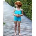 thumbnail image 3 of Girls UPF 50+ Swim Boy Shorts | Navy, 3 of 4