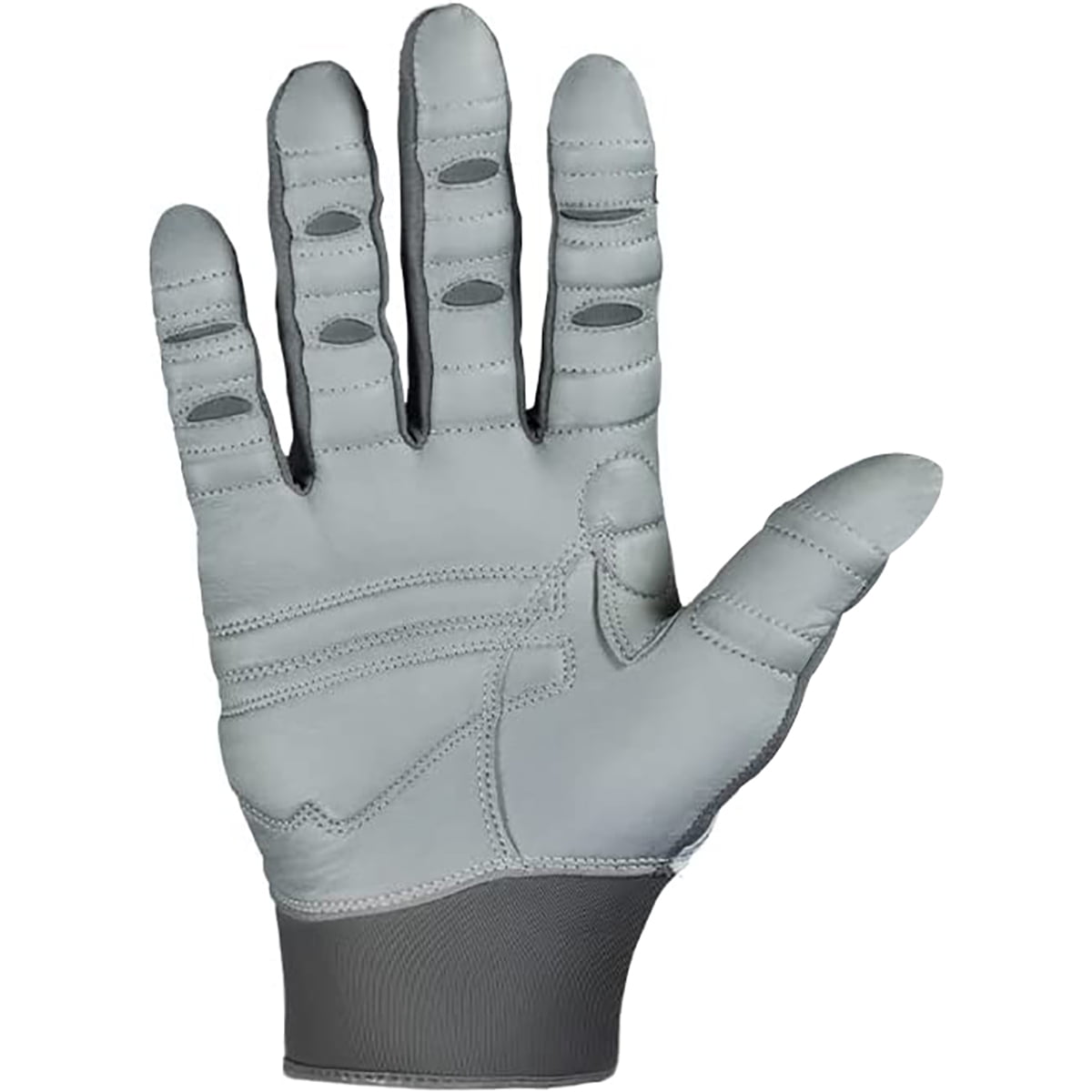 Bionic Men's Right Hand Relief Grip 2.0 Golf Glove - Medium - Silver