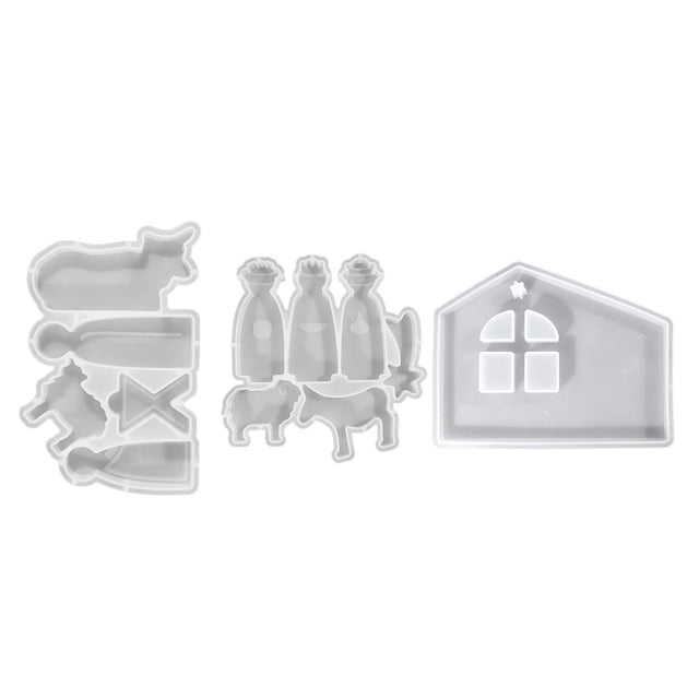 Hearth & Gear DIY Drop Glue Three Easter Prayer Gypsum Candle Decoration Silicone Silicone Workbench Mat Casting Resin for Rings Shaker Silicone Silicone Work Mat Extra Large 5mm Silicone Sheet Rubber