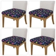 thumbnail image 2 of Uemuo Colored Balloons Pattern Waterproof Square Couch Cushion Covers, Magic Sofa Covers Washable, Stretch Sofa Seat Cushion Slipcovers, 2 of 9