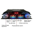 thumbnail image 4 of BT-998 Power Amplifier 4 Channel Mini HiFi Digital Stereo Audio Car Home 40W*4 TAPDRA Spare Part, 4 of 4