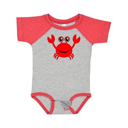 

Inktastic Cute Red Crab Gift Baby Boy or Baby Girl Bodysuit