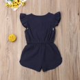 thumbnail image 2 of Combinaison Courte en Coton pour Filles Tout-Petits, 2 of 5