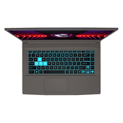 MSI Thin 15.6 inch FHD 144Hz Gaming Laptop Intel Core i5-13420H NVIDIA GeForce RTX 4050 - 16GB DDR4 512GB SSD Gray (2025)