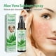 thumbnail image 2 of Aerosol De Esencia De Aloe Vera Aloe Vera Essence Spray Reduce la inflamación Enrojecimiento Piel Quemaduras solares Cuidado facial Ehuebsd Cuidado Belleza, 2 of 9