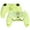 Eustoma Green, variant on PlayVital Panda PS5 Controller Cover - Anti-Slip Silicone Skin w/ Joystick Cap & Stickers-Eustoma Green