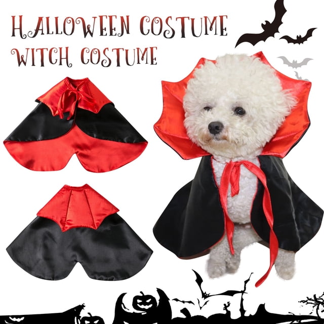 LINMOUA Funny Pet Costumes, Cats And Dogs Transformed Into Funny Holiday Costumes, Pet Cosplay Costumes