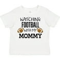 thumbnail image 3 of Inktastic Watching Football with My Mommy Boys or Girls Toddler T-Shirt, 3 of 5