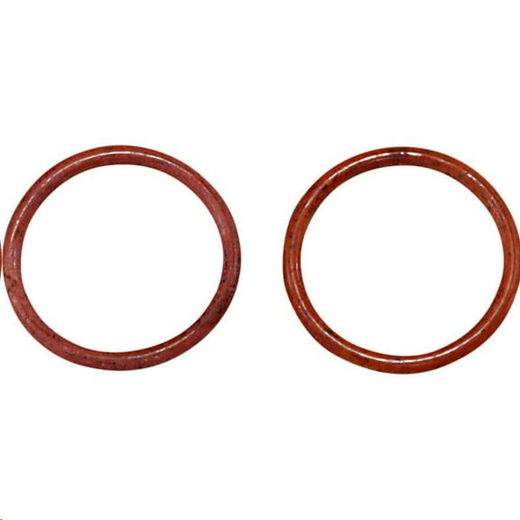James Gasket 65324-83-CG-2 Copper Crush Ring Exhaust Port Gaskets