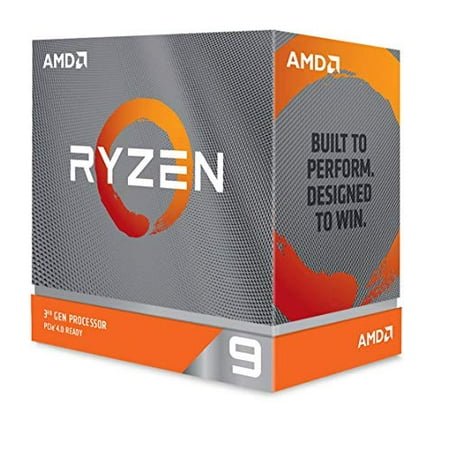 AMD Ryzen 9 3900XT 12-core, 24-Threads Unlocked Desktop Processor