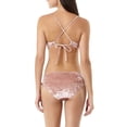 thumbnail image 6 of No Boundaries Juniors Bralette Scoop Bikini Bottom, 6 of 6