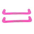 thumbnail image 2 of CUITING Ice Hockey Blade Guard  Ice Skate Blade Covers Metal Spring Wear Plastic Shell Protection 1 Pair For Outdoor Figure Skating Pink, 2 of 8