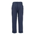 thumbnail image 4 of Men's Stretch Tactical Pants,Water Resistant Ripstop Cargo Pants,Lightweight Outdoor Work Hiking Pants with Pockets(No Belt) Blue M, 4 of 9