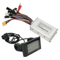 thumbnail image 1 of Controlador de motor sin escobillas, SW900 Pantalla 17A 3 Controlador de velocidad eléctrico de motor sin escobillas Kit de controlador sin escobillas para bicicleta eléctrica Optimizado para la exce, 1 of 12