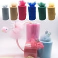 thumbnail image 1 of maskred Polyester Durable And Reliable White Roll Wrist Tulle Essential For DIY Weddings Color Available light grey 1Set, 1 of 6