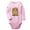 Pink, variant on iDzn® Tater Tot Funny Rompers, Newborn Baby Unisex Bodysuits, Infant Jumpsuits, Toddler Kids Long Sleeve Oufits (White, 0-6 Months)