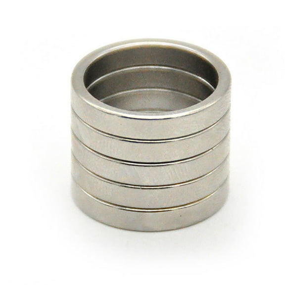 18/19/20/21mm Mini Strong Magnetic Magic Ring Trick Joke Prop Magician Supply