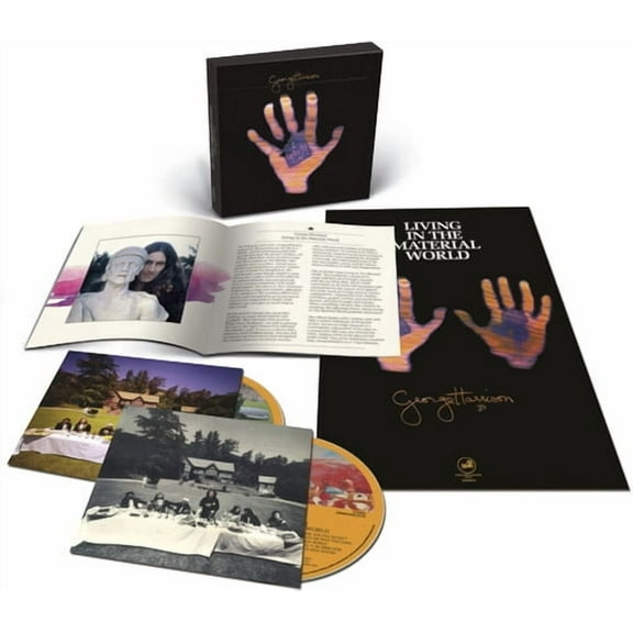 George Harrison - Living In The Material World (50th Anniversary) - Music & Performance - CD
