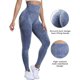 thumbnail image 4 of MKLEKYY Leggings para mujer Pantalones de yoga ajustados color melocotón sin costuras lavados para mujer, 4 of 4