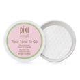thumbnail image 1 of Pixi Rose Tonic To-Go, agua nutritiva de rosas, tonificante e hidratante, almohadillas tónicas hidratantes diarias sin alcohol para llevar, 60 almohadillas, 1 of 6