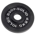 thumbnail image 5 of Body Solid - 150 lb Olympic Weight Plate Set with 7' Olympic Black Bar, 5 of 8