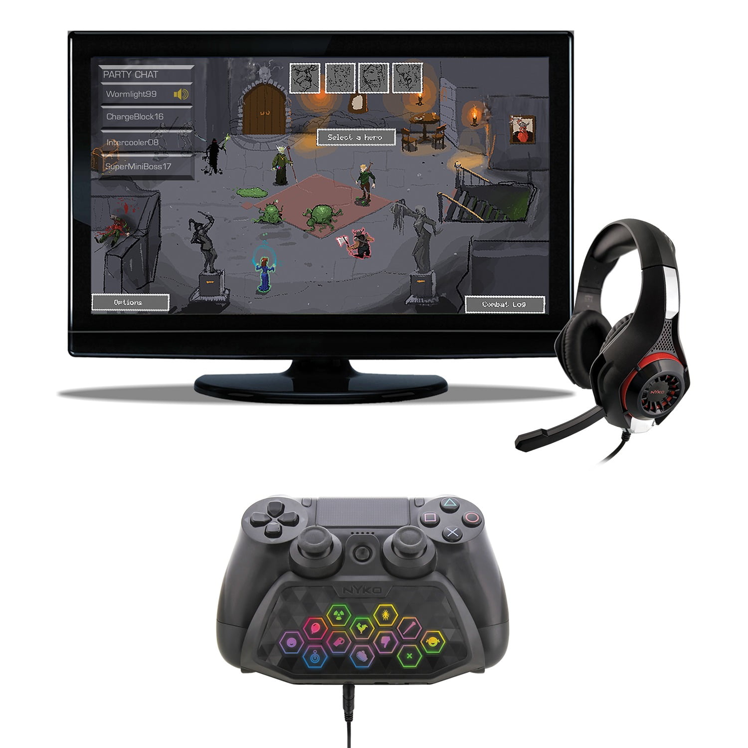 Nyko ps4 online sound pad