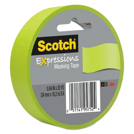 Scotch Expressions Masking Tape, .94